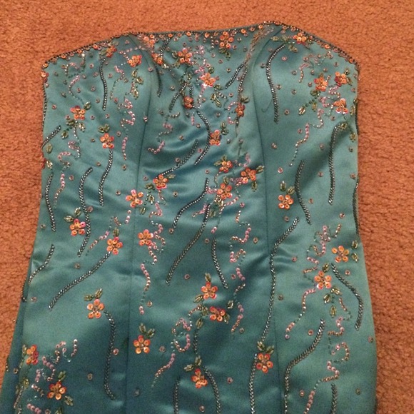 Formal Blue Dress! - Picture 1 of 4
