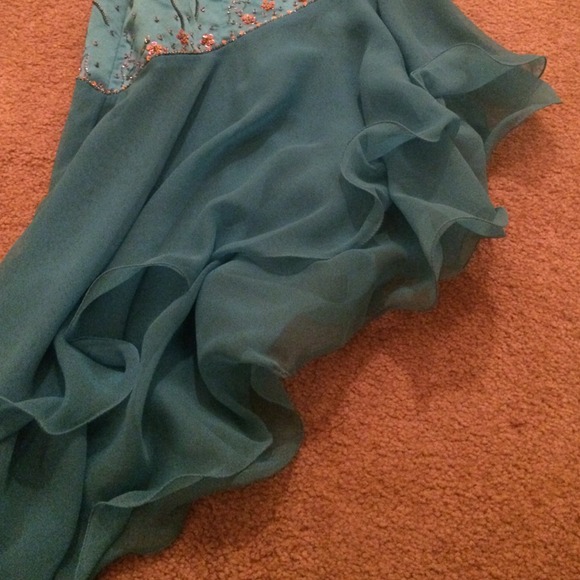 Formal Blue Dress! - Picture 3 of 4