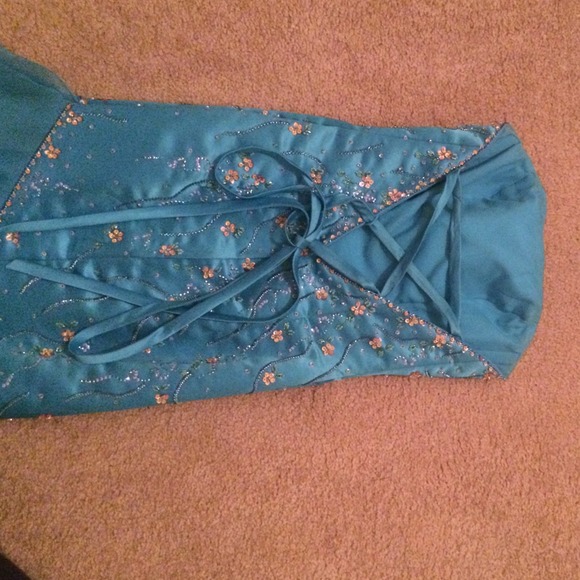 Formal Blue Dress! - Picture 4 of 4