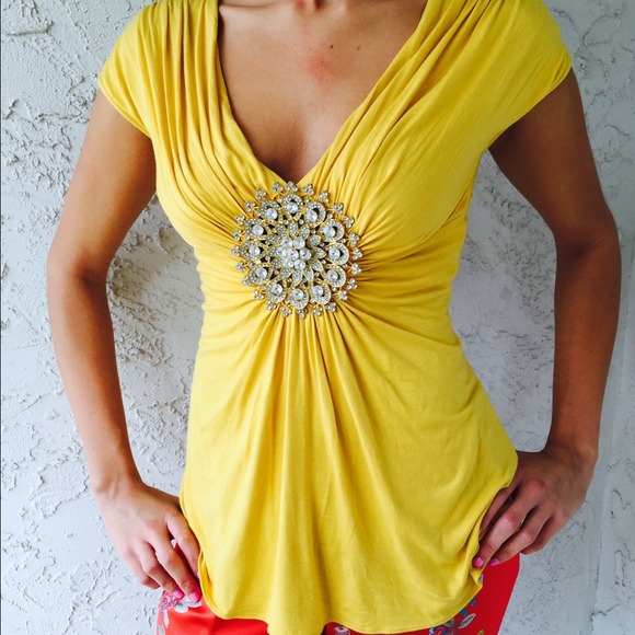 Vintage ‘90s Club Top - Picture 1 of 4