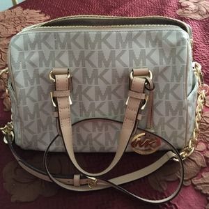 💯Michael kors bag monogram medium satchel