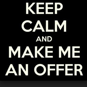 Reasonable offer please!