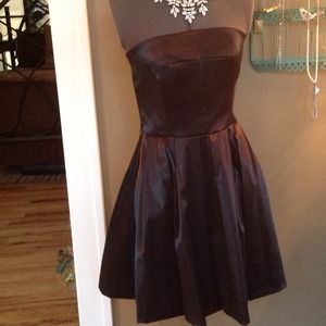 RACHEL Rachel Roy Shimmery Cocktail Dress