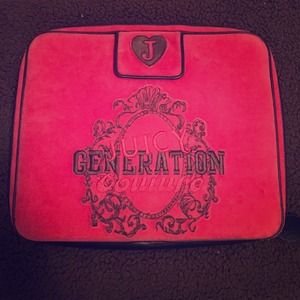 Authentic Juicy Couture computer case