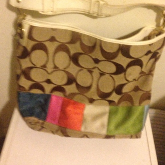 Coach authentic handbag