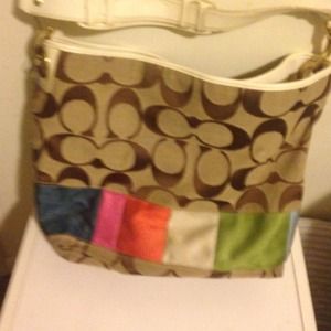 Coach authentic handbag