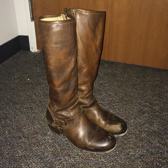 Frye tall boots