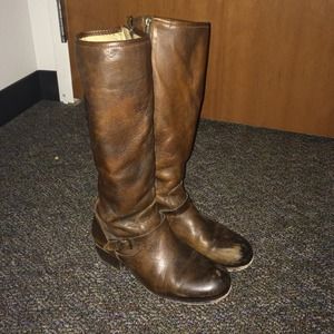 Frye tall boots