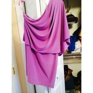 Purple Jessica Simpson  dress