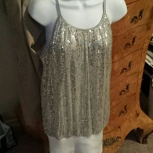 SILVER DRESS and Green shirt BUNDLE 4 "PETINA"