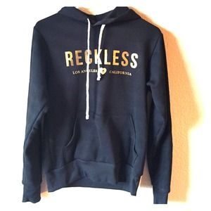 Young & Reckless Black hoodie
