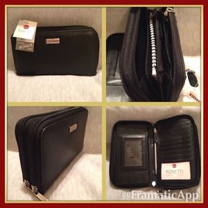 Rosetti Wallet/Organizer/Clutch-Lots of Extras NWT