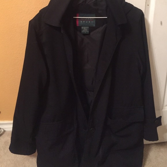 Black Preston and York sport jacket