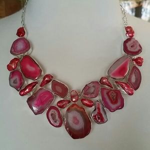 Genuine Druzy Quartz