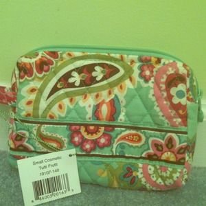 Vera Bradley cosmetic bag