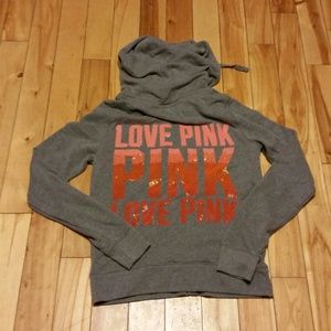 Victoria's Secret PINK bling zip up