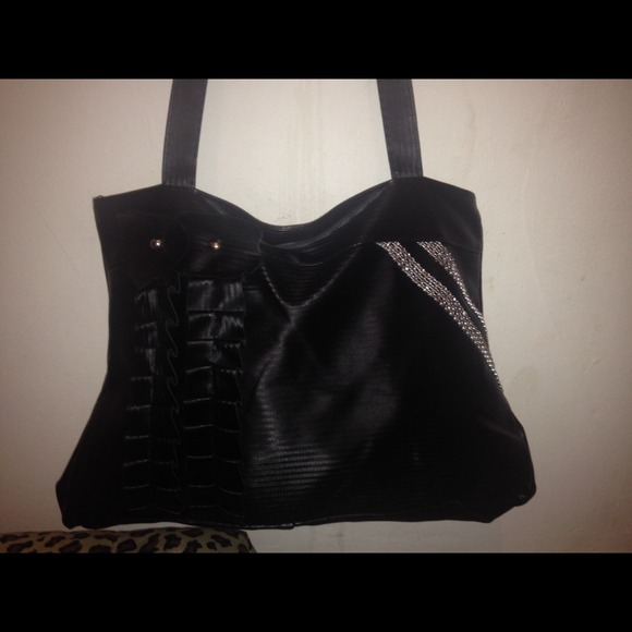 Black Women's Shoulder Bag Tote