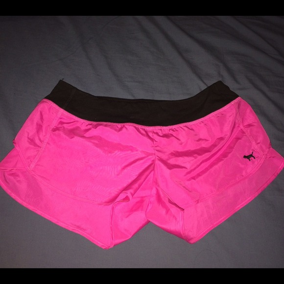 2 NWOT Victoria secret running shorts