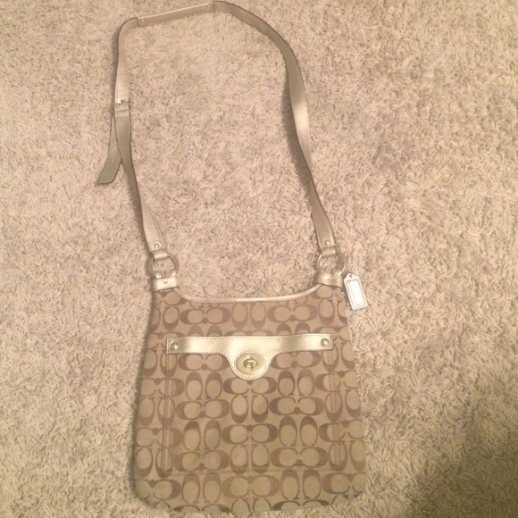 Coach Cross-body Satchel