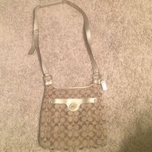 Coach Cross-body Satchel
