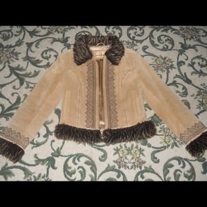 Beautiful leather jacket.