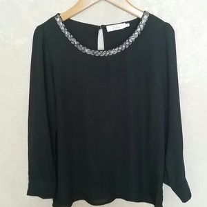 🎉Nordstrom Embellished Blouse
