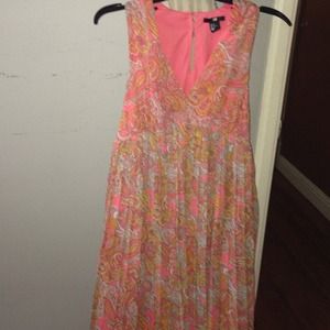 H & M floral dress