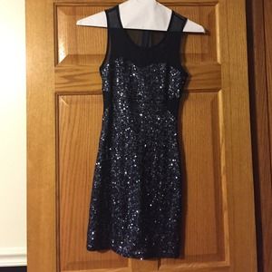 Navy Blue Cocktail Dress!