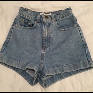 American Apparel shorts