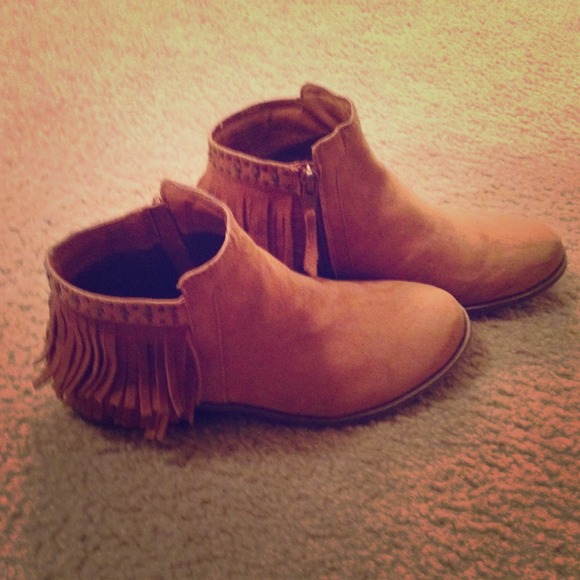Fringe Booties!