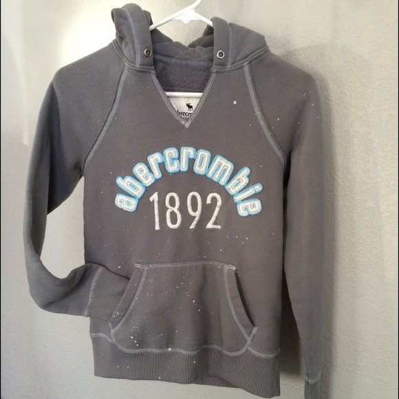 🍀✌️ SOLD 🌸🍀Abercrombie girls hoodie sweatshirt