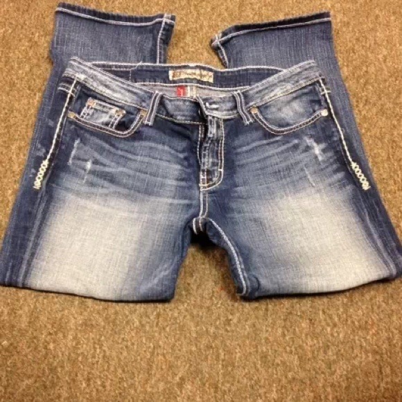 Buckle jeans nice