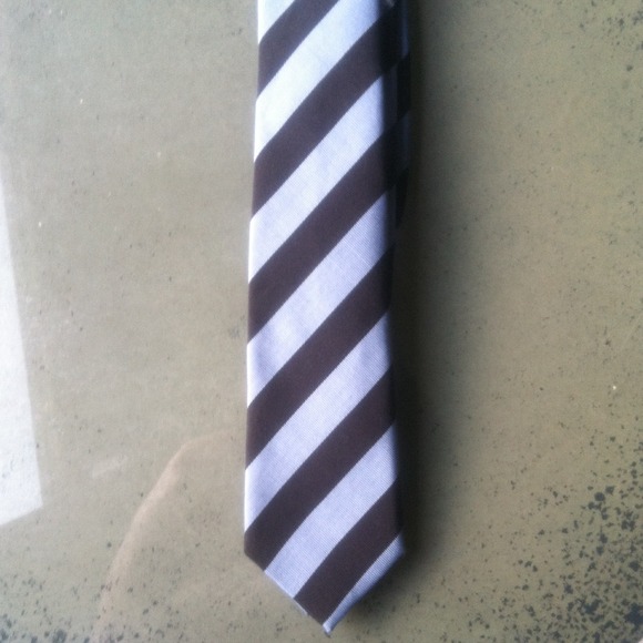 Men's Paul smith British silk skinny tie