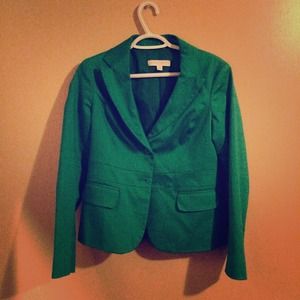 Green blazer