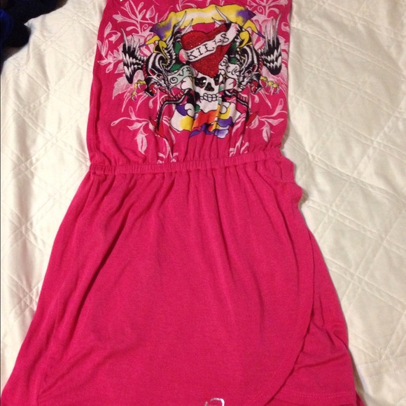 Ed Hardy Dresses & Skirts - Ed Hardy Dress