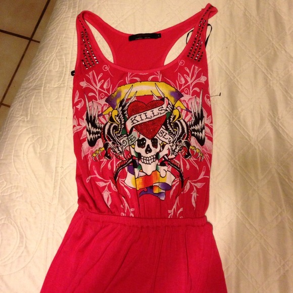 Ed Hardy Dress - Picture 2 of 4