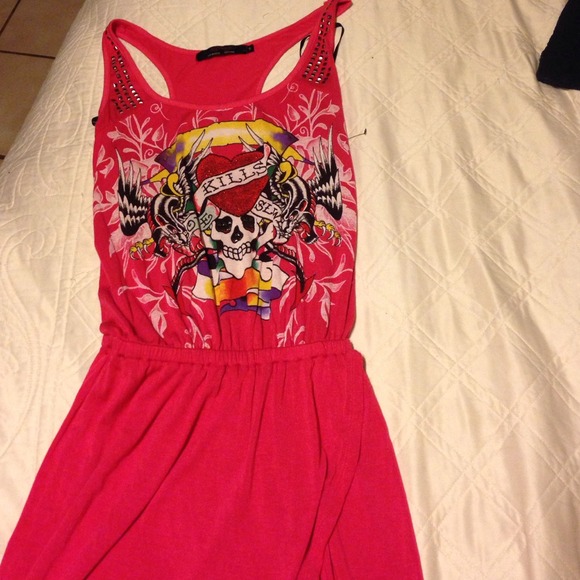 Ed Hardy Dress - Picture 3 of 4