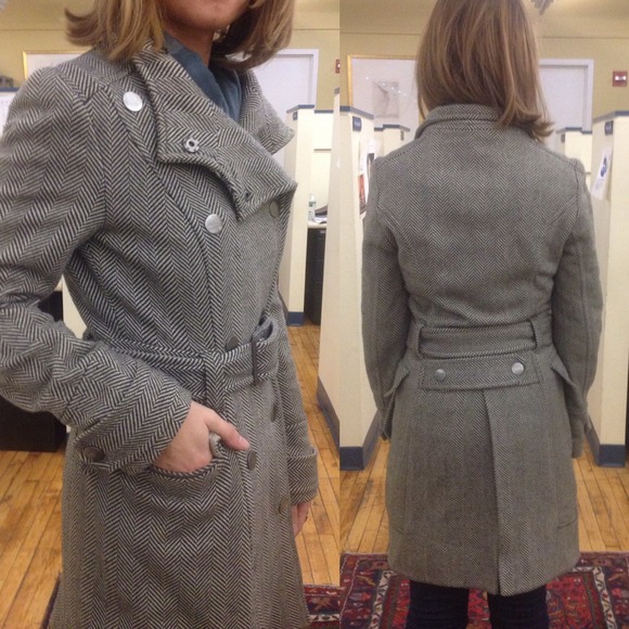 Topshop Wool Coat ❄️ Winter Essential!