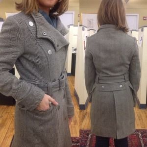 Topshop Wool Coat ❄️ Winter Essential!