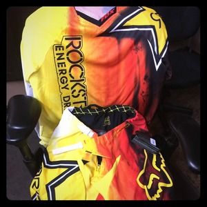 🚫🚫🚫 SOLD 🚫🚫🚫Fox Rockstar Motocross outfit