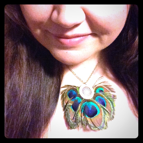 Jewelry - 🎉HP🎉Peacock Necklace