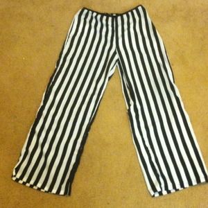 Black and White pants