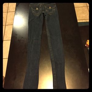 Authentic True Religion Dark Wash Denim