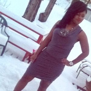 Classy night out dress.