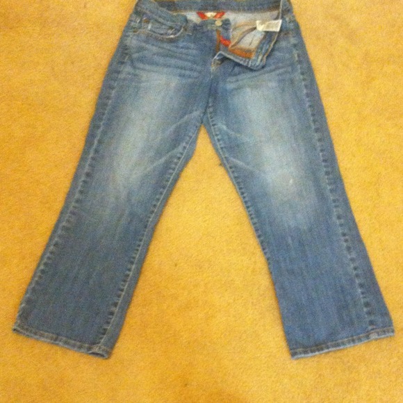 Lucky Brand Denim Capris