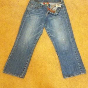 Lucky Brand Denim Capris