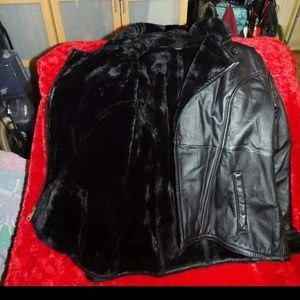 WILSON Leather coat