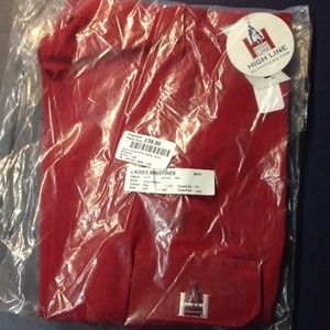 NWT Red Riding Breeches