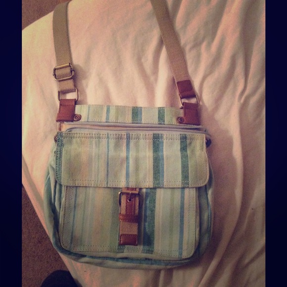 BUENO Shades of Blue bag