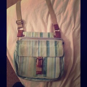 BUENO Shades of Blue bag